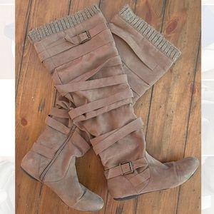 JustFab | Shoes | Pilar Sweater Cuff 
